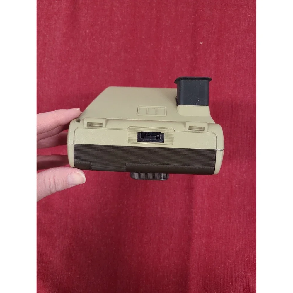 Vintage Camera Lot of 2 Kodak Partytime Instant Camera and Polaroid Land Camera